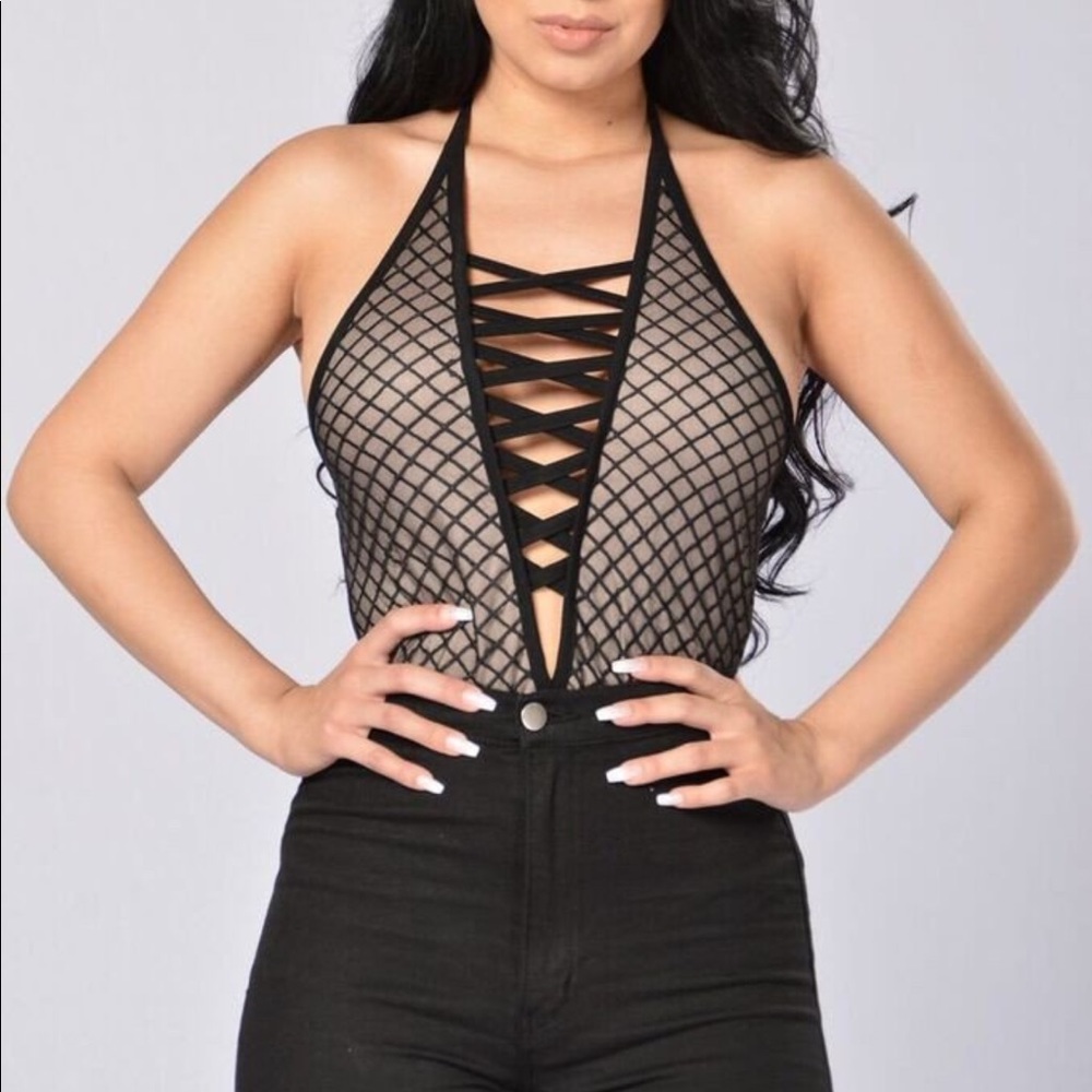Caught Off guard bodysuit